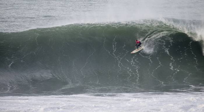 Imanol Yeregiren surf erakustaldia Izustarrin
