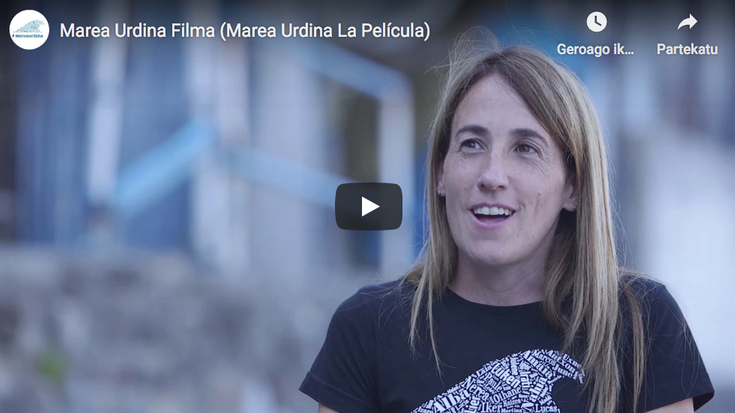 Ikusgai da 'Marea Urdina' filma