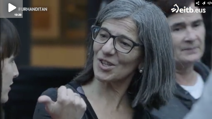 Luisa Etxeberria: "Ez nuen uste gehiago barre egingo nuenik"