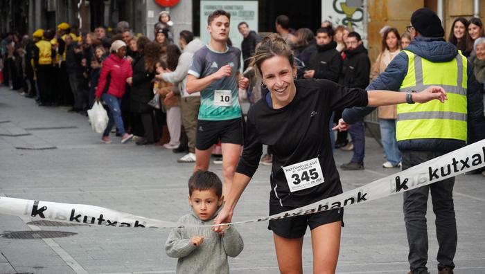 Amagoi Iribarrek Azkoitiko Herri Lasterketa irabazi du