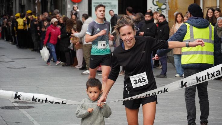 Amagoi Iribarrek Azkoitiko Herri Lasterketa irabazi du
