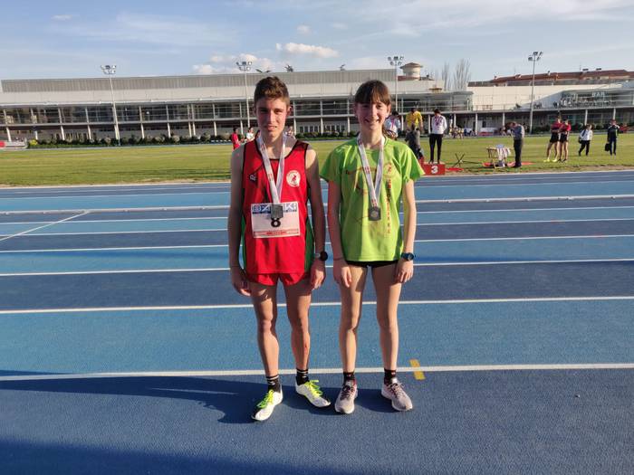 Atletismoan, urrea eta brontzea eskuratu ditu Antoniano K.E.k asteburuan