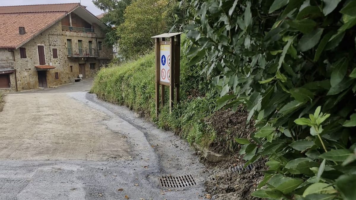 Gutxienez beste hiru aste beharko dituzte Itxaspe bideko lanak bukatzeko