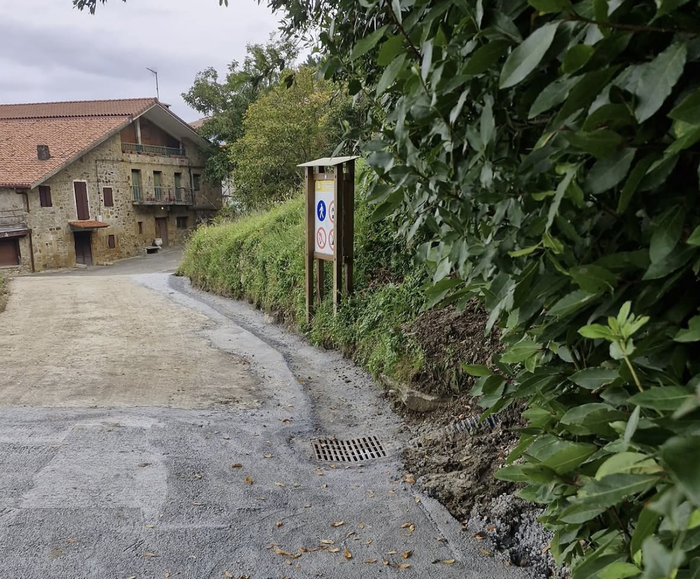 Gutxienez beste hiru aste beharko dituzte Itxaspe bideko lanak bukatzeko