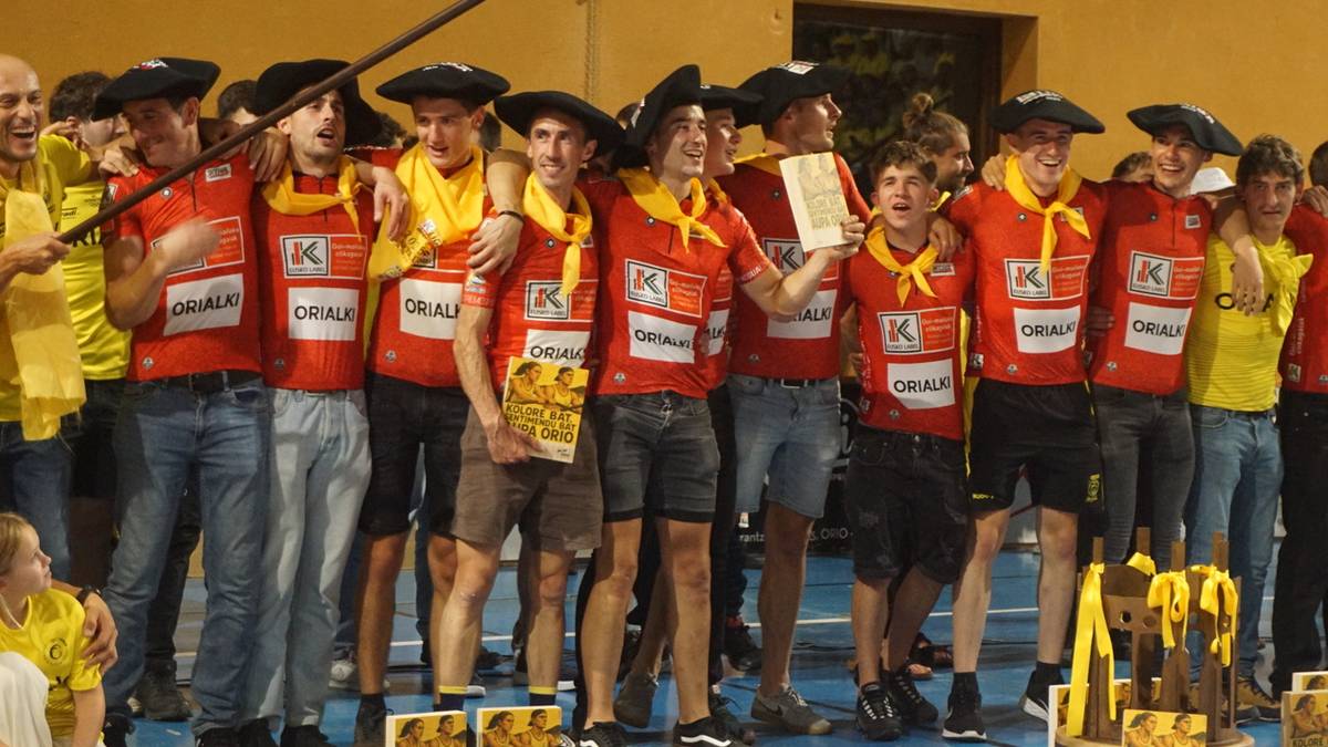 Arraun batuta egiten duen herria