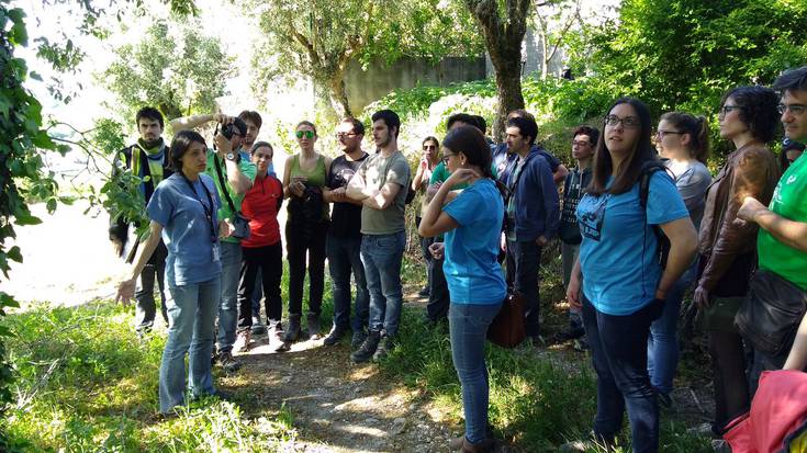 XVI. Ikerlari Paleontologo Gazteen Topaketa izango da apirilan Zarautzen