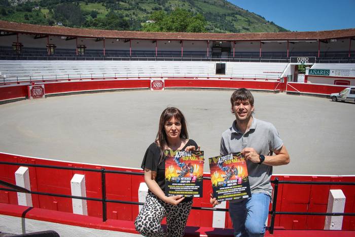 Freestyle moto krosak Azpeitia liluratuko du lehenengoz