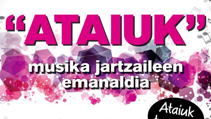Ataiuk musika jartzaileen emanaldia
