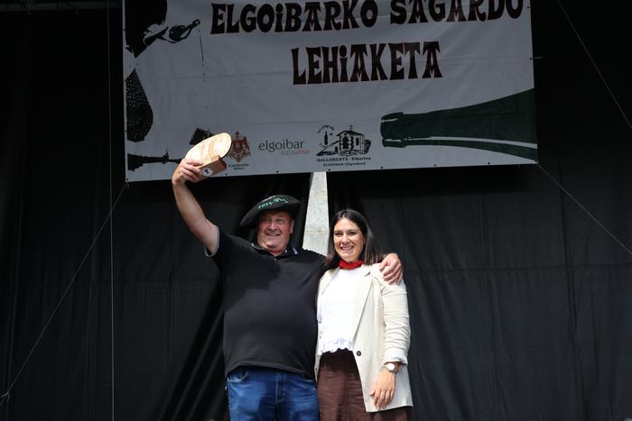 Izeta sagardotegiak irabazi du Elgoibarko Sagardo Lehiaketa
