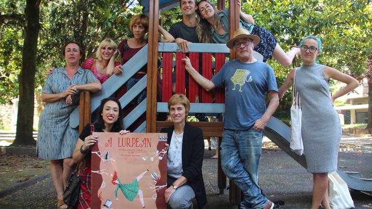 Egitarau berezia osatu dute aurtengo Kalerki jaialdirako