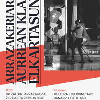 Hitzaldia: 'Arrazakeria: zer da eta zein da bere funtzioa?'