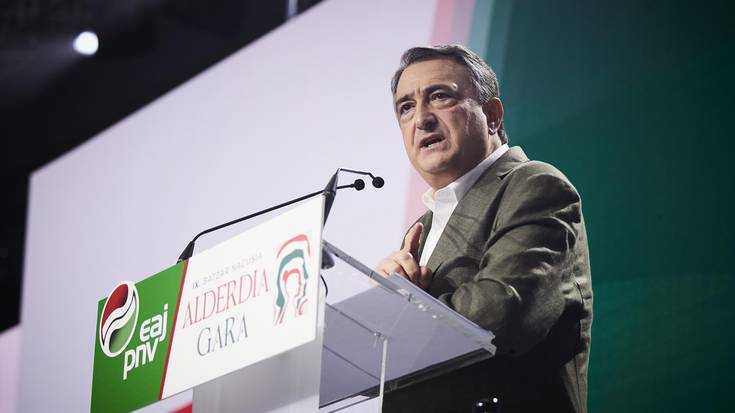 EAJren igandeko ekitaldi politikoan izango dira Aitor Esteban eta Maria Eugenia Arrizabalaga