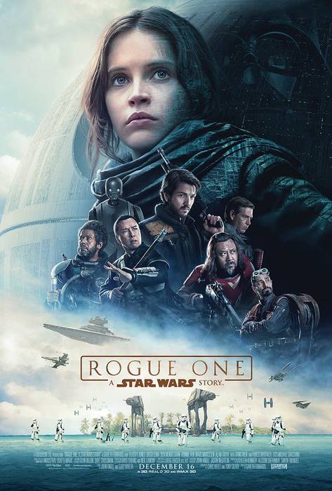 "Rogue One: Una historia de Stars Wars" filma