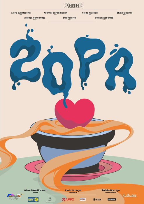 Euskaraldia antzerkia: 'Zopa' antzezlana