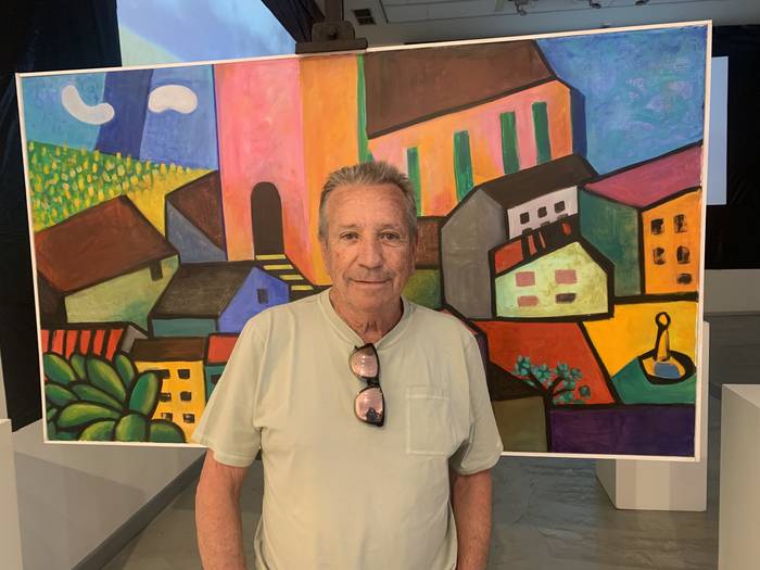 Anton Egigurenen lanak ikusteko azken egunak Oxford aretoan