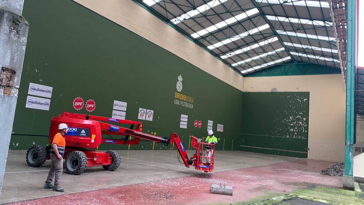 Orioko frontoi berriaren kokaleku posibleak aurkeztuko dituzte otsailaren 5ean