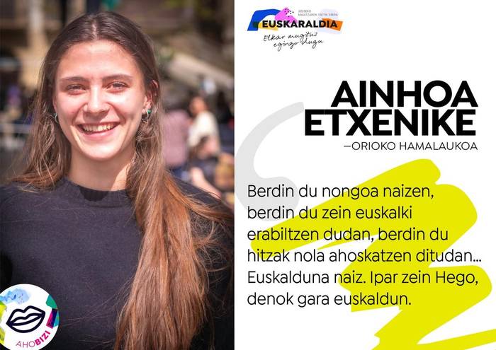 Orioko hamalaukoa: Ainhoa Etxenike