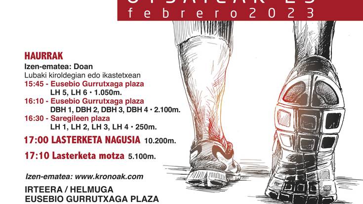 Zumaiako herri lasterketa