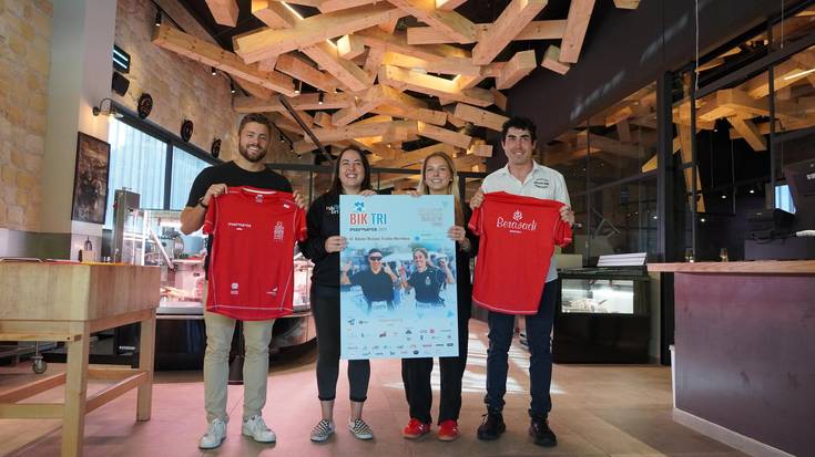 Inoizko parte hartze handiena izango du Bikote Mistoen Triatloi Herrikoiak