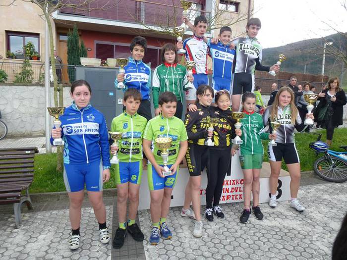 Eider Unanue eta Gaizka Gurrutxagaren garaipenak