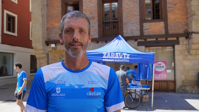 Gari Uranga: "Ohorezko txandan lehiatzea izango da aurten gure helburua"