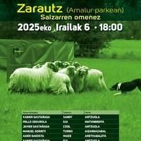 Txapelketa: Arraza Libreko Artzain Txakurren XXVI. Gipuzkoako Txapelketa