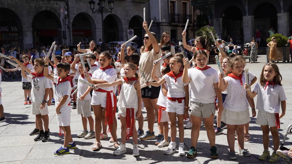 San Fermin Txiki Eguna ospatuko dute etzi udalekuetako haurrek