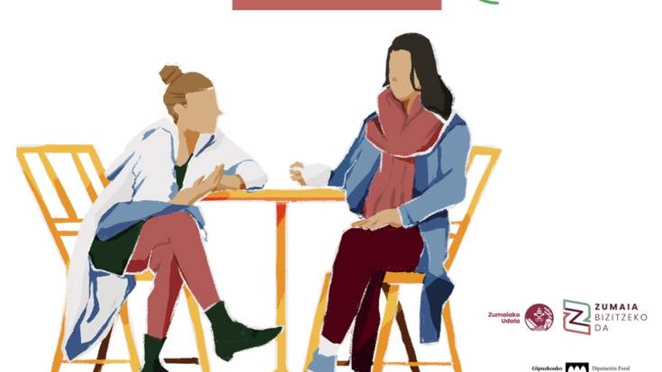 'Itzalpeko loturak' hitzaldia