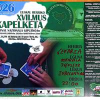 Euskal Herriko XVII. Mus Txapelketako kanporaketa