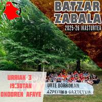 Gaztetxeko ikasturte hasierako batzarra