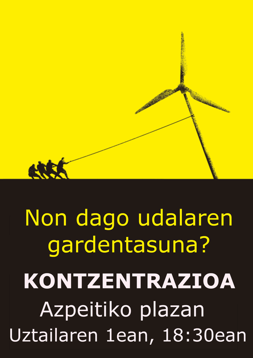 Elkarretaratzea: 'Non dago udalaren gardentasuna?'