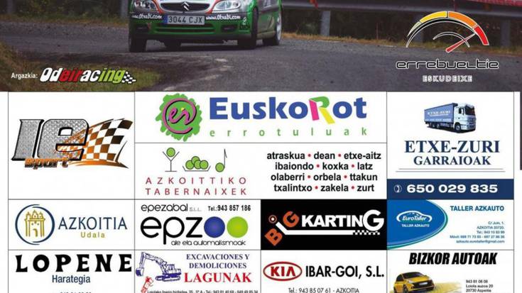 Maiatzaren 20an izango da Azkoitiko Rallysprinta