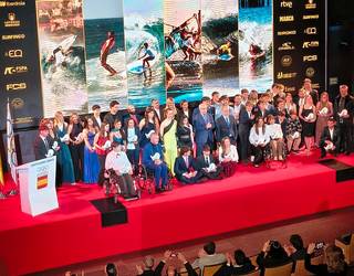 Janire Gonzalez Etxabarrik aitortza jaso du iaz erdietsitako lorpenengatik