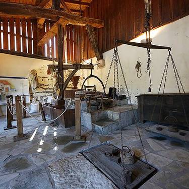 Bisita eta tailerra: Igarako errota, urez elikatzen