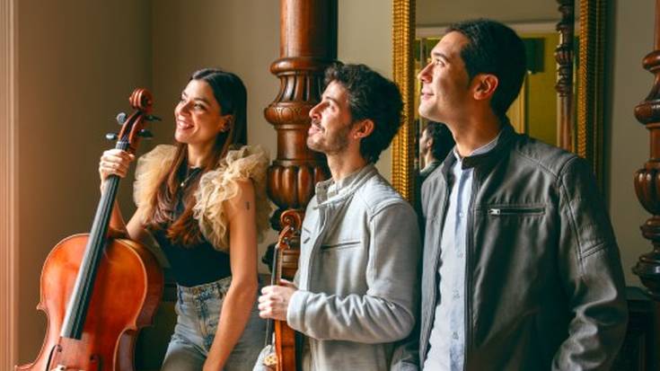 Trio Rodinen emanaldia, ostegunean Santa Klara elizan