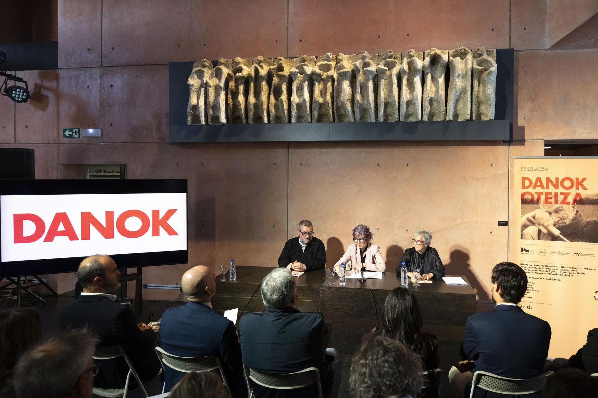 Danok Oteiza komunitatea sortu dute, artistaren figura indartzeko xedearekin