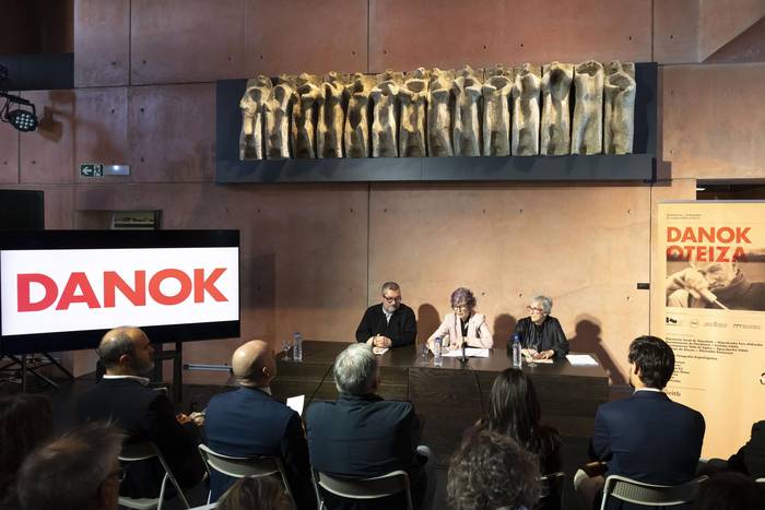 Danok Oteiza komunitatea sortu dute, artistaren figura indartzeko xedearekin