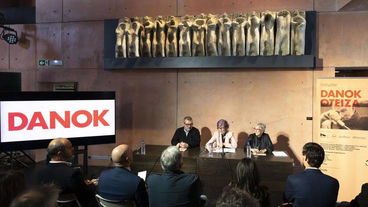 Danok Oteiza komunitatea sortu dute, artistaren figura indartzeko xedearekin