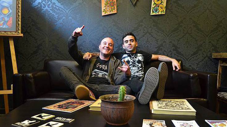 Zumaiako bi tatuatzaileen inguruko erreportajea, Gipuzkoako Hitzan