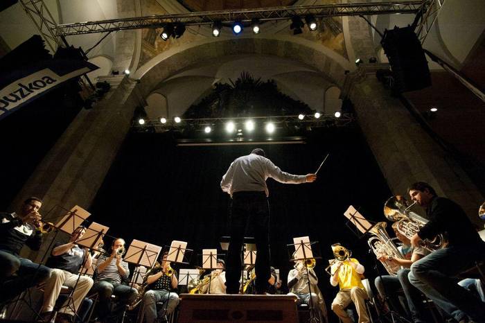 Azpeitian, musikaz betetako asteburua