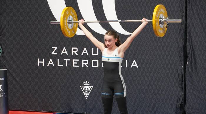 15 eta 17 urtez azpiko Euskadiko Halterofilia Txapelketa jokatuko dute larunbatean Aritzbatalden