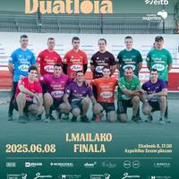 Euskal Duatloiaren I. Mailako Txapelketa