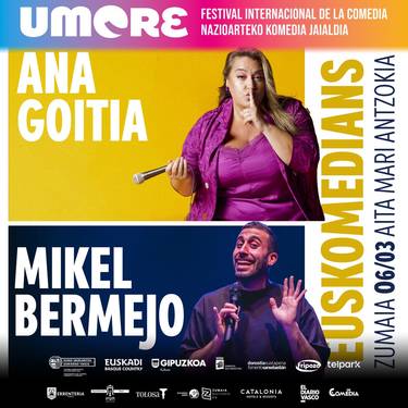 Bakarrizketak: Ana Goitia + Mikel Bermejo