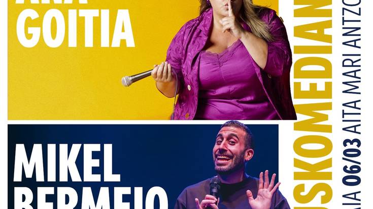 Bakarrizketak: Ana Goitia + Mikel Bermejo
