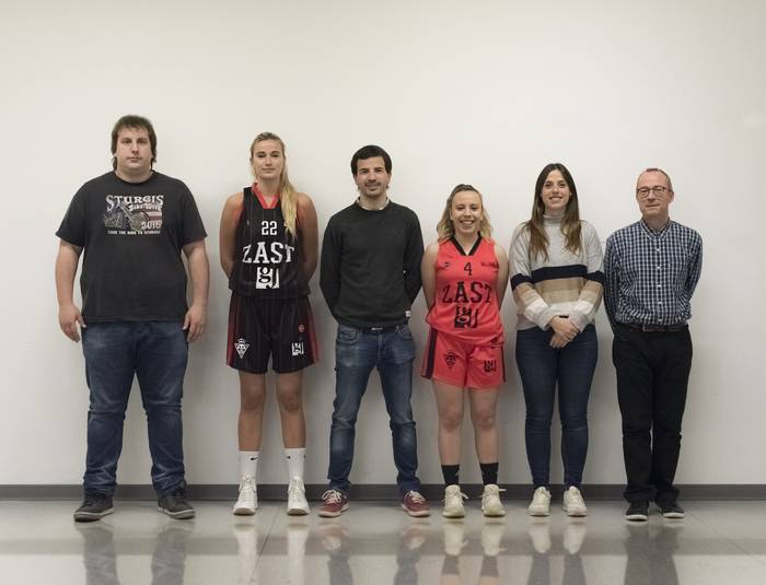 Graficas Juaristi izango da aurrerantzean ZASTeko emakumezkoen taldearen babeslea