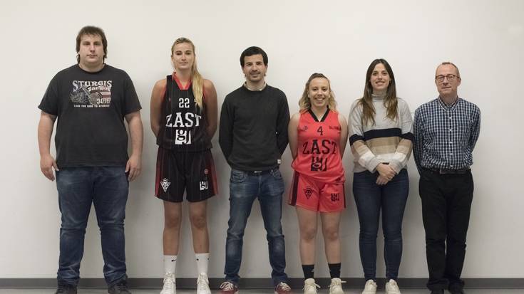 Graficas Juaristi izango da aurrerantzean ZASTeko emakumezkoen taldearen babeslea