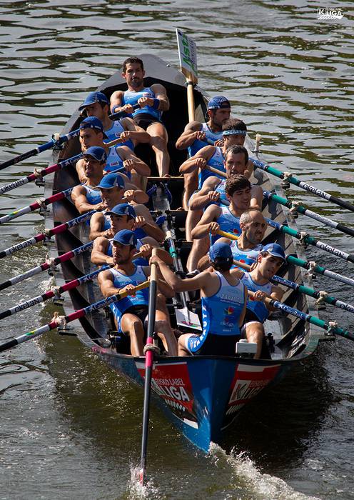 Bizkaian jokatuko ditu estropadak Zarautz Babyautok, asteburuan