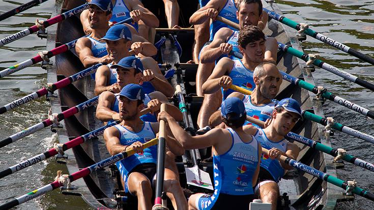 Bizkaian jokatuko ditu estropadak Zarautz Babyautok, asteburuan