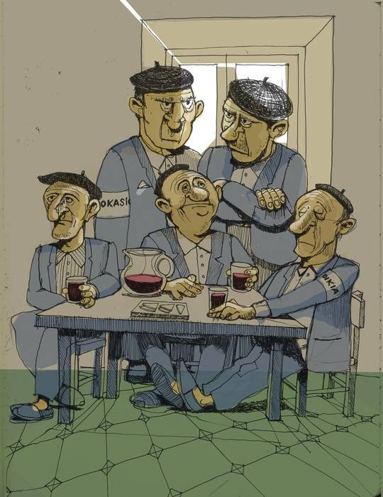Zumaiako hitz bereziak: OKASIO