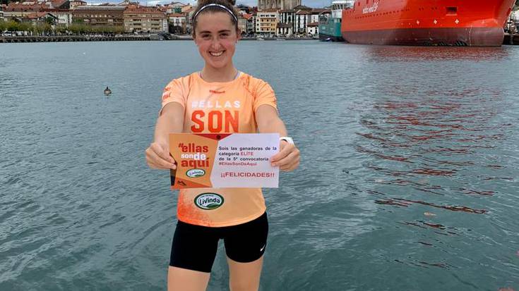 'Ellas son de aqui' plataformaren saria irabazi du Irati Osak